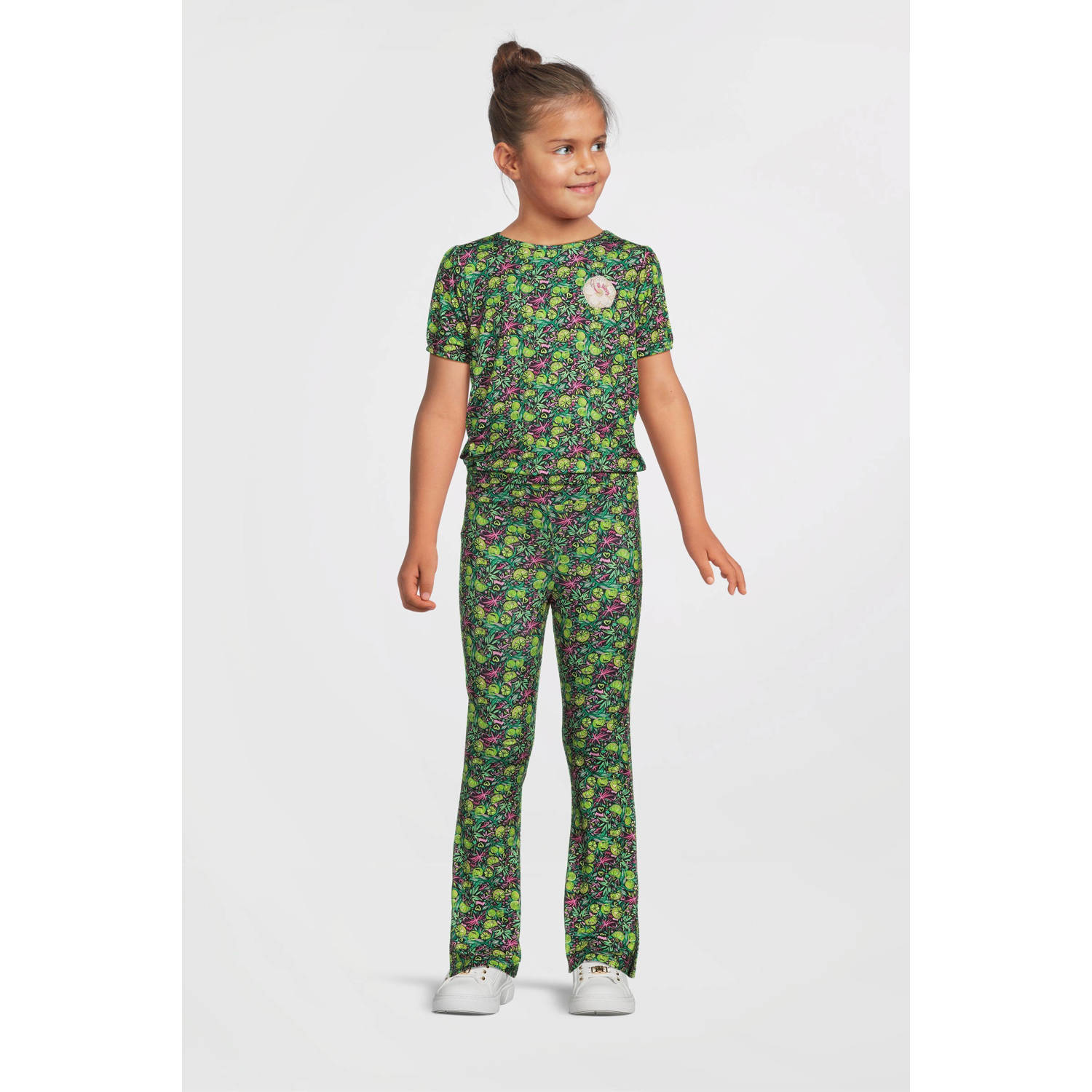 B.Nosy flared legging groen