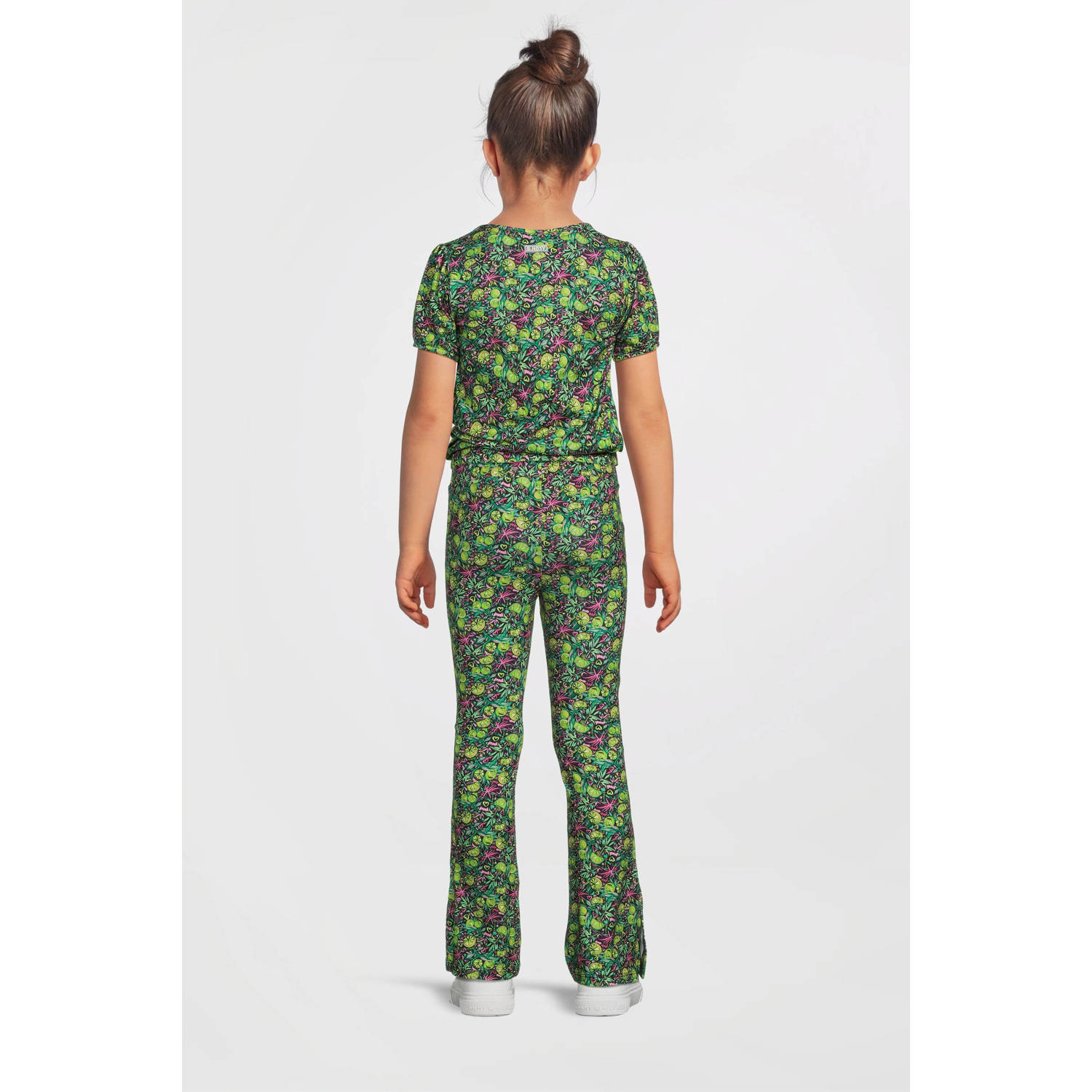 B.Nosy flared legging groen
