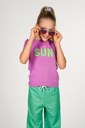 T-shirt paars