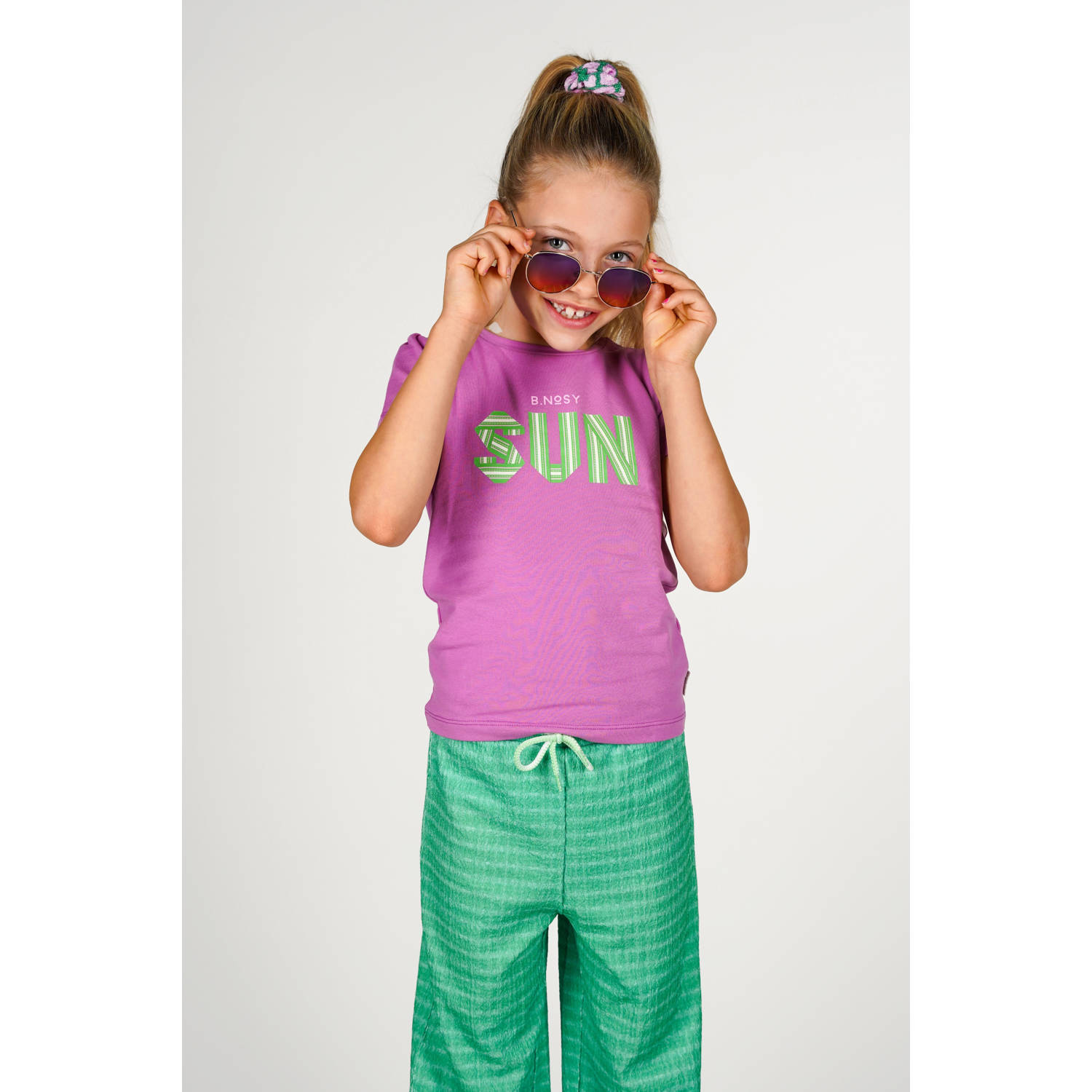 B.Nosy T-shirt paars