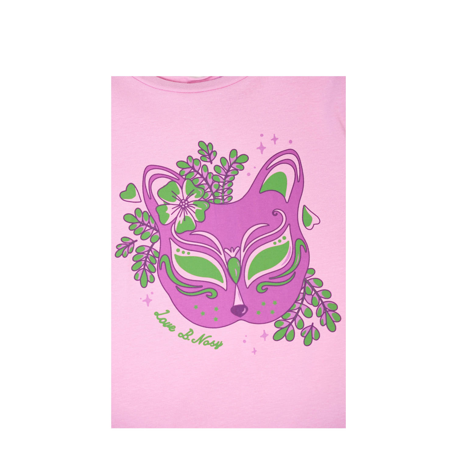 B.Nosy T-shirt roze