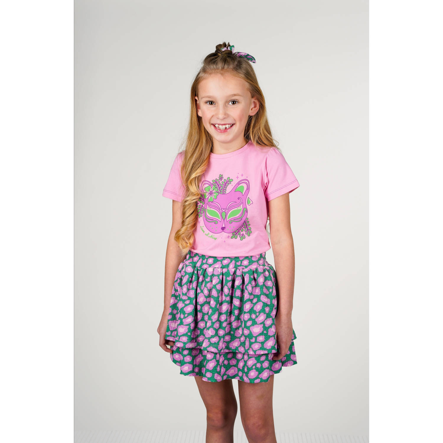 B.Nosy T-shirt roze