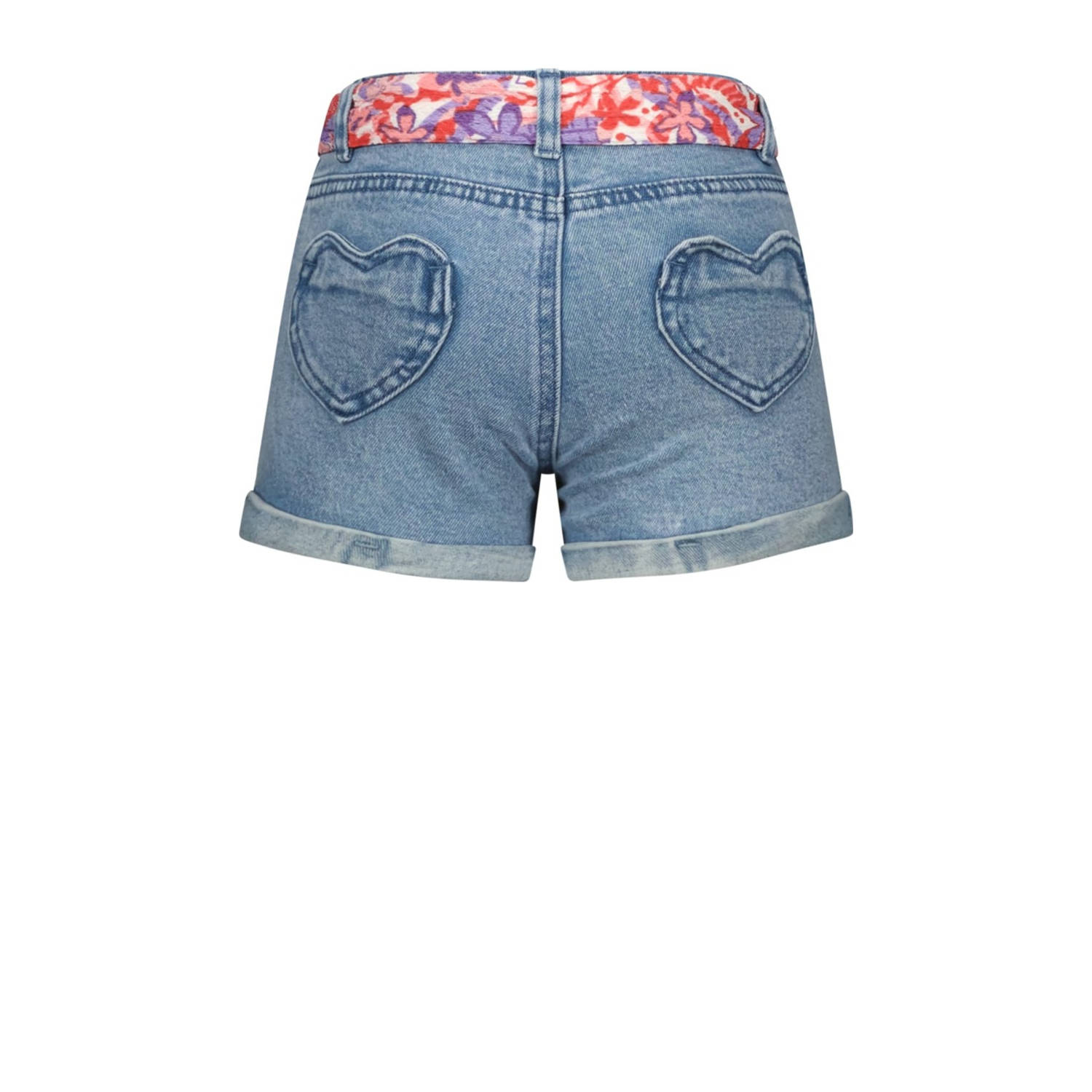B.Nosy denim short light blue denim