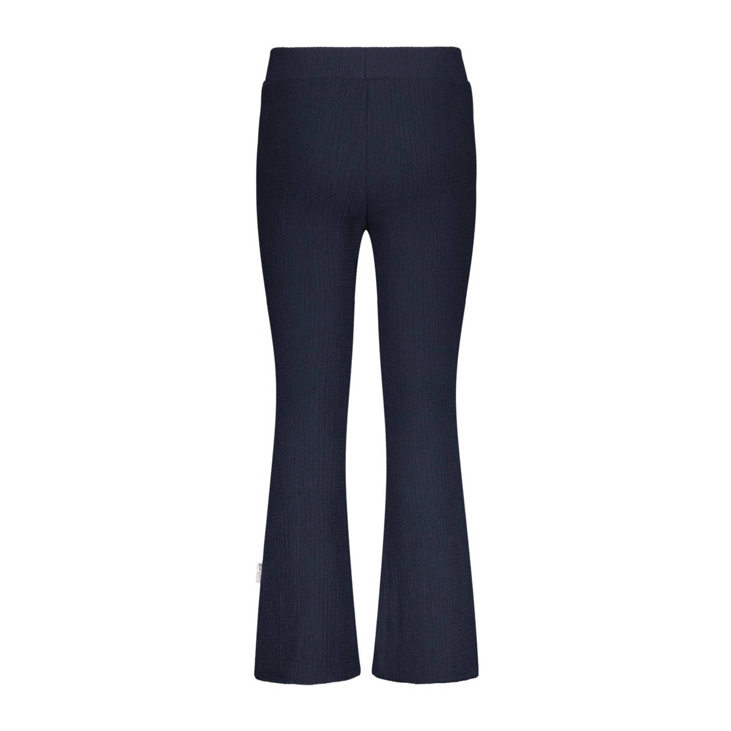 B.Nosy flared legging donkerblauw