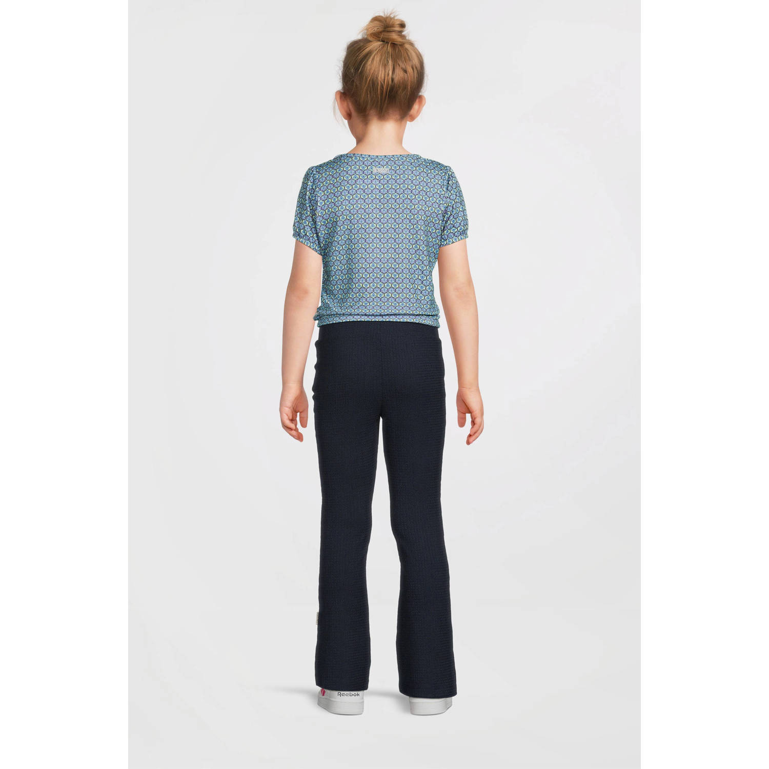 B.Nosy flared legging donkerblauw