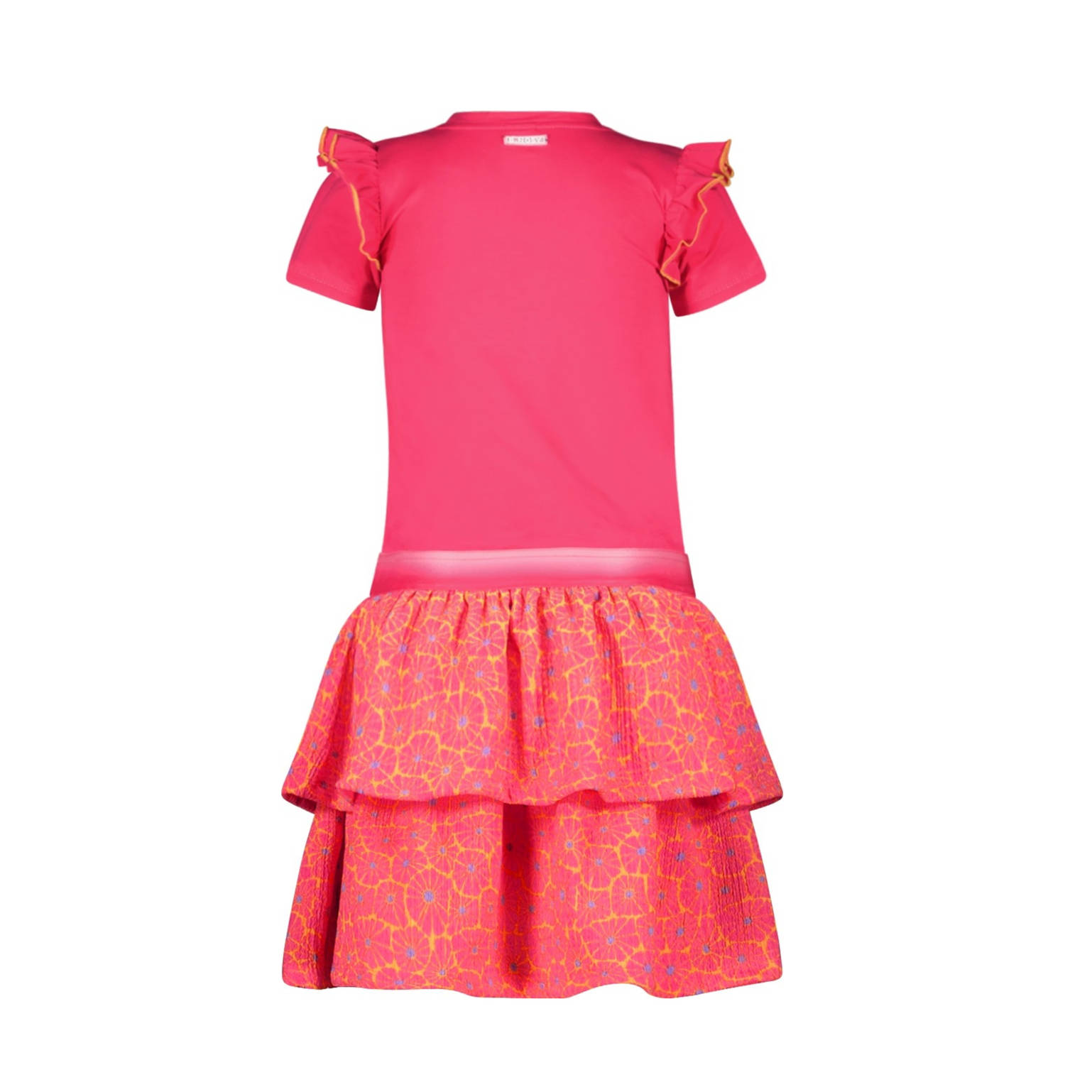B.Nosy midi jurk roze