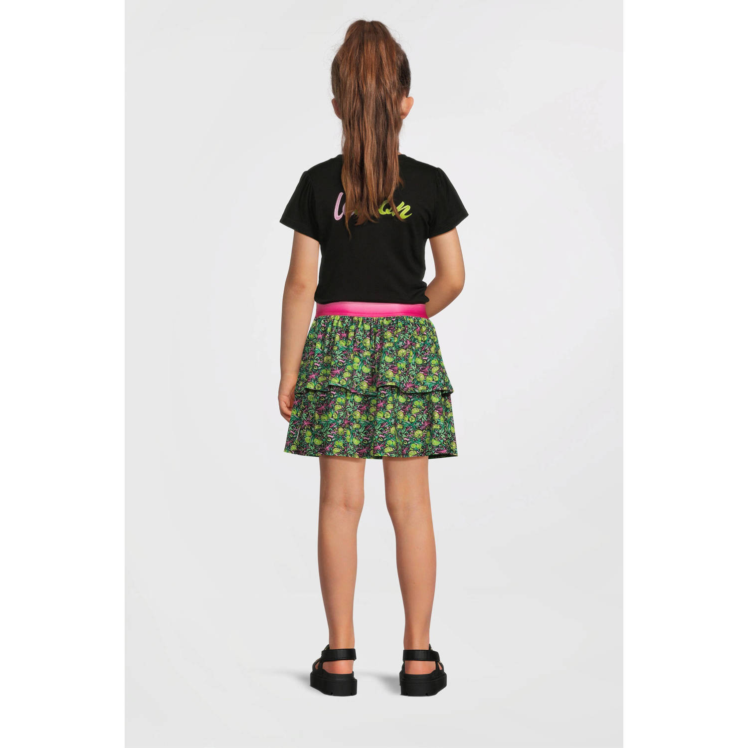 B.Nosy midi jurk zwart
