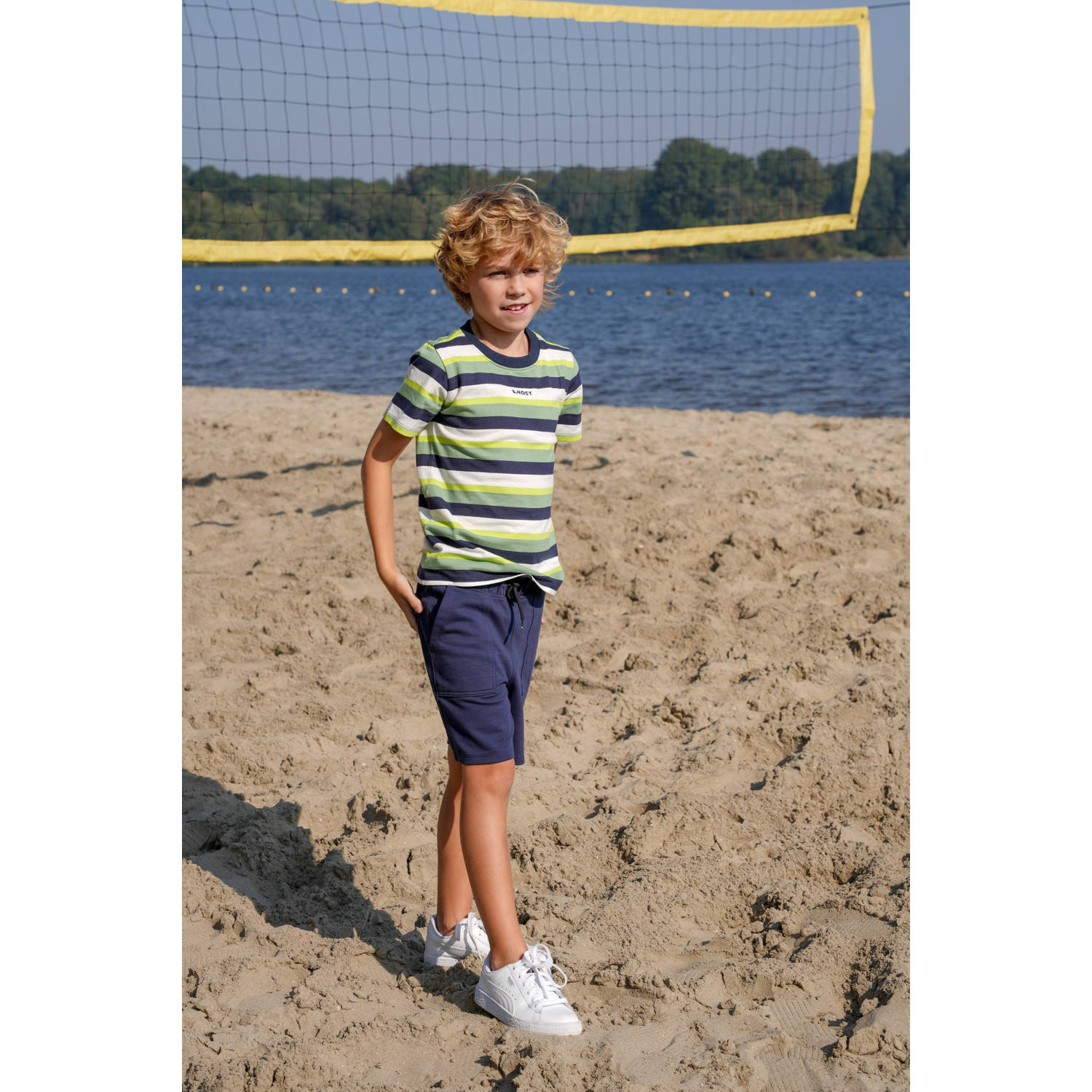 B.Nosy T-shirt donkerblauw
