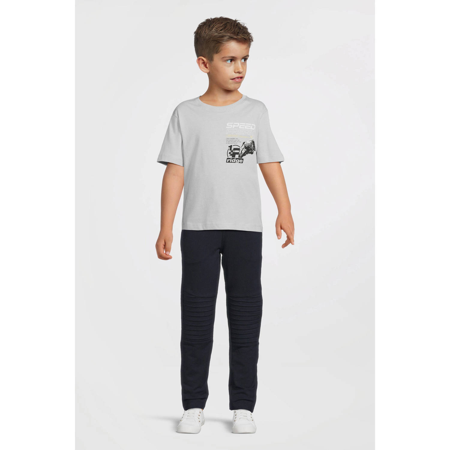 B.Nosy skinny casual broek donkerblauw