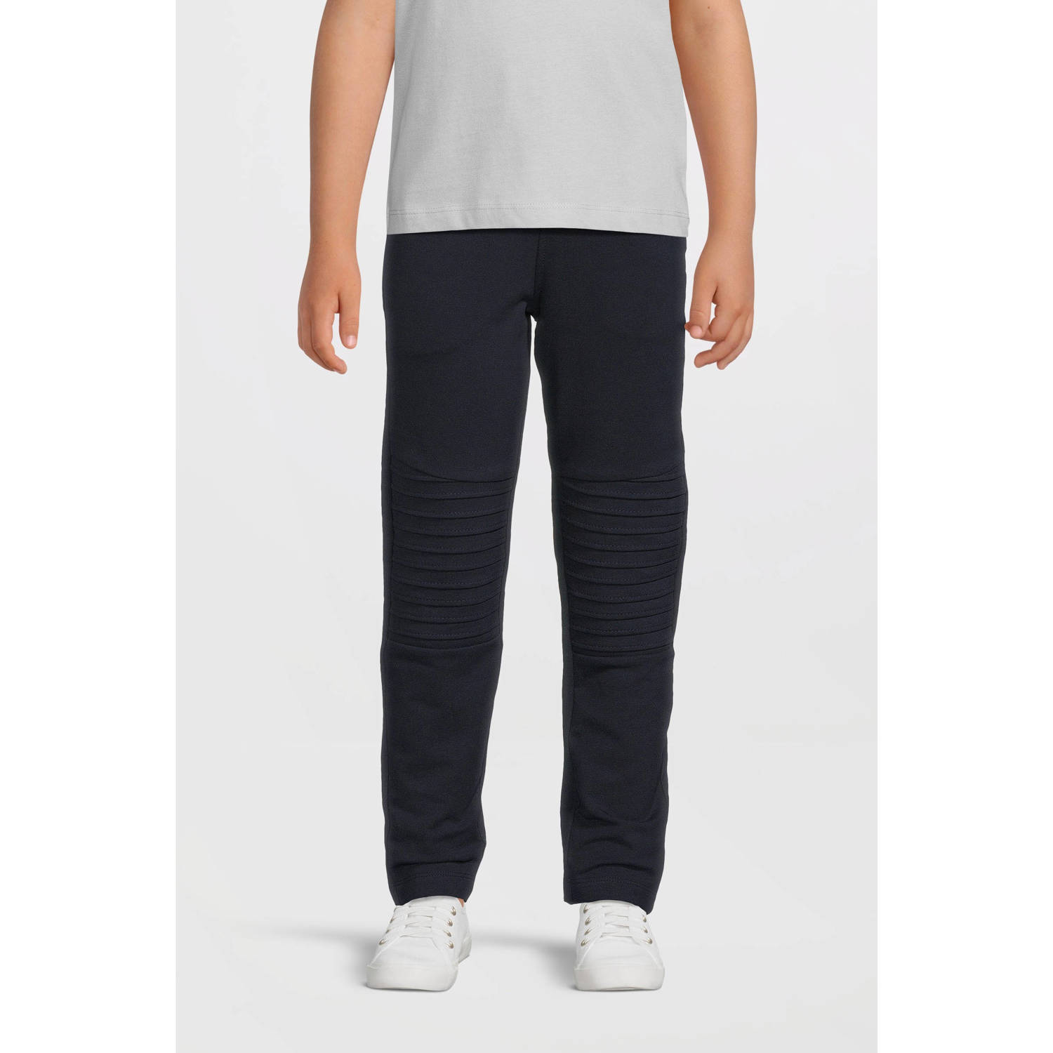 B.Nosy skinny casual broek donkerblauw
