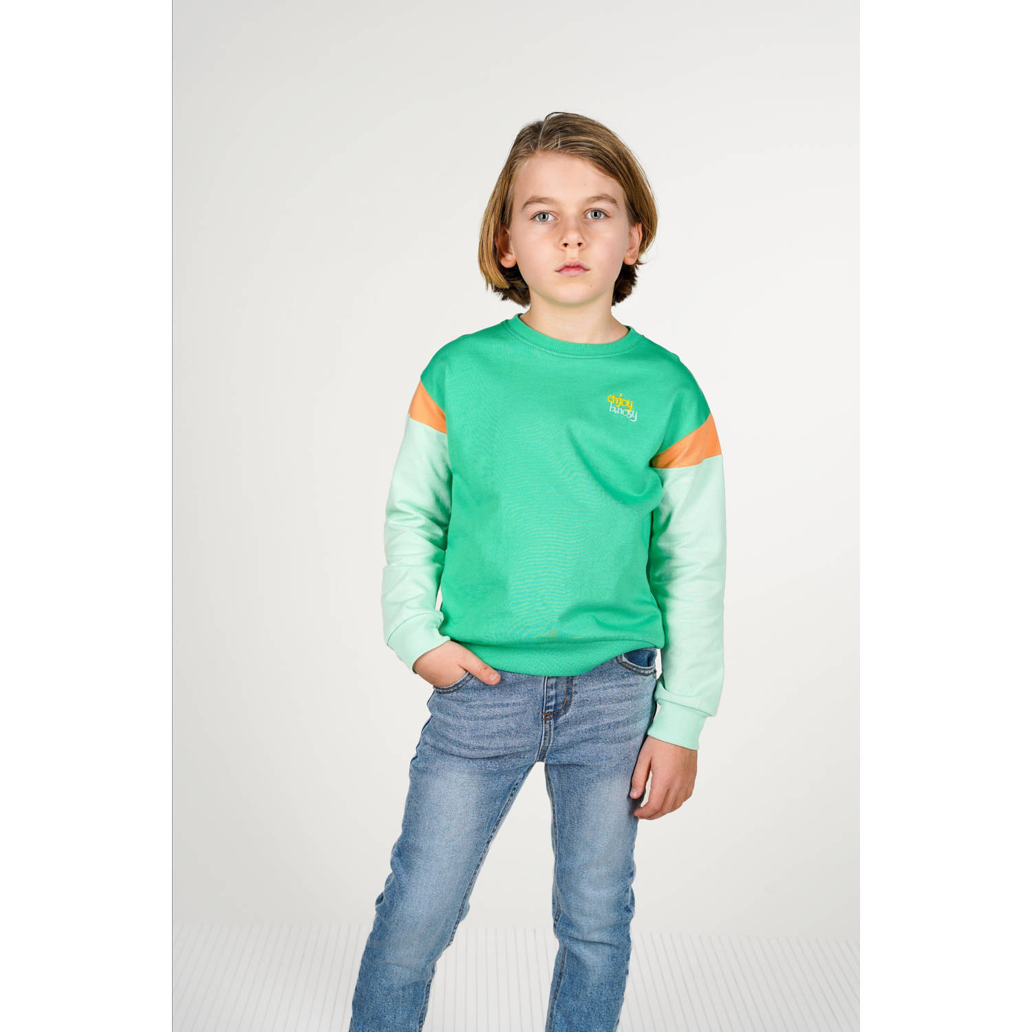 B.Nosy sweater groen