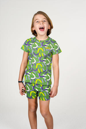   shortama Zepp groen