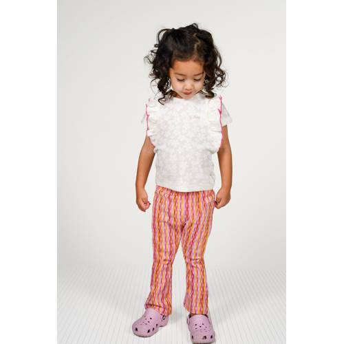 B.Nosy flared legging oranje afbeelding