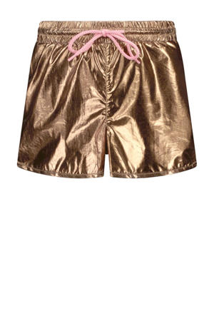casual short goud