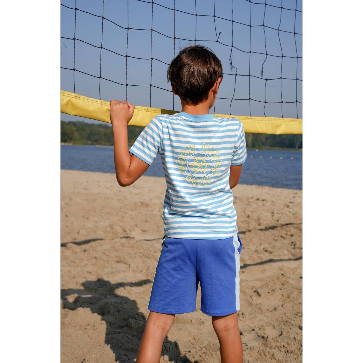 B.Nosy T-shirt lichtblauw