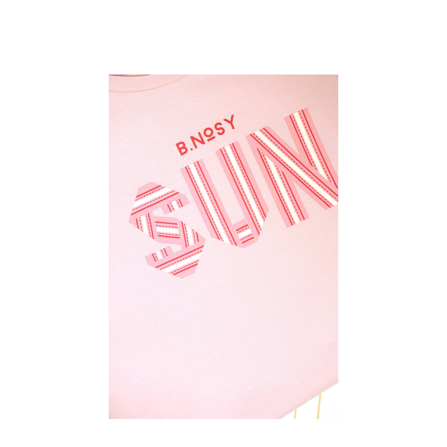 B.Nosy T-shirt roze