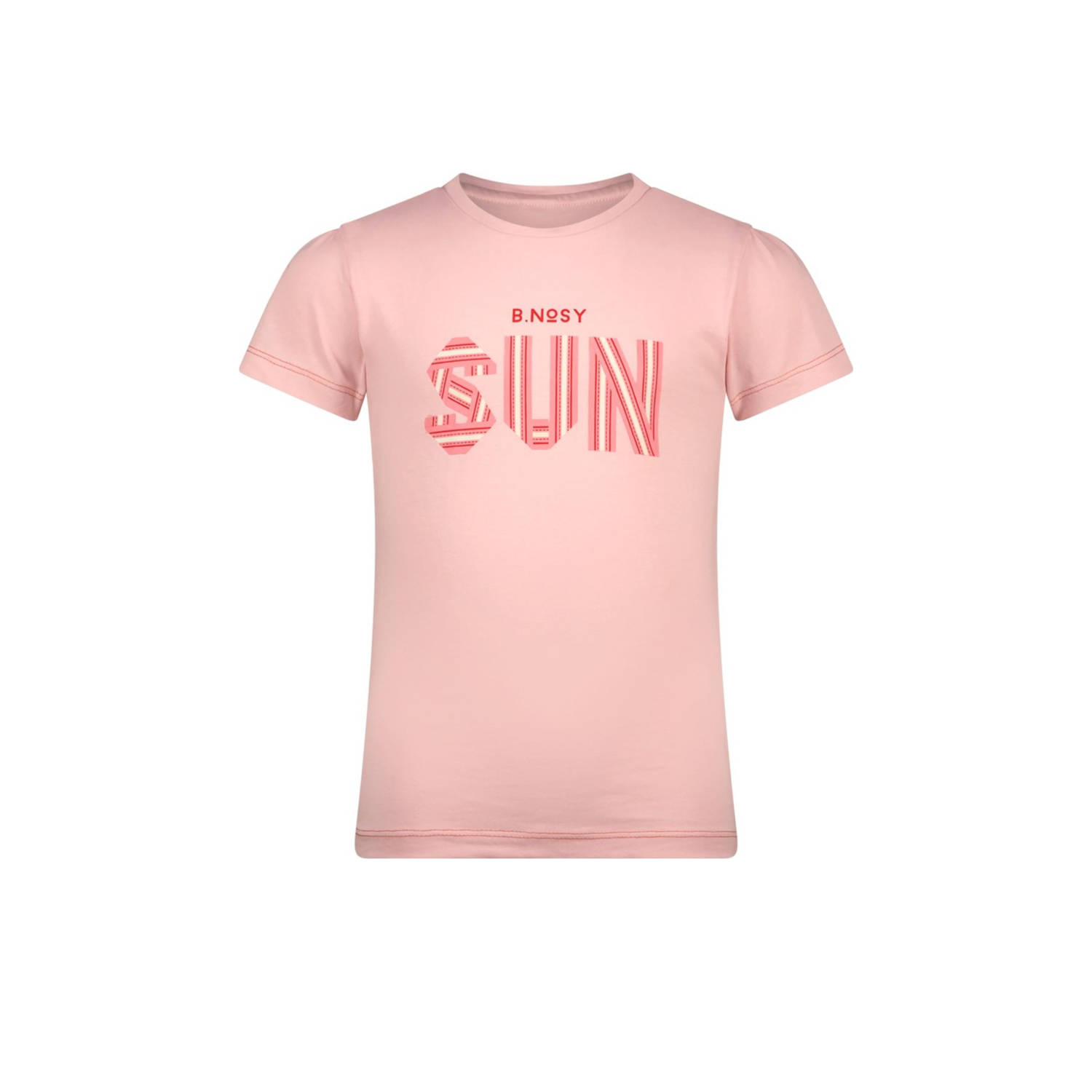 B.Nosy T-shirt roze