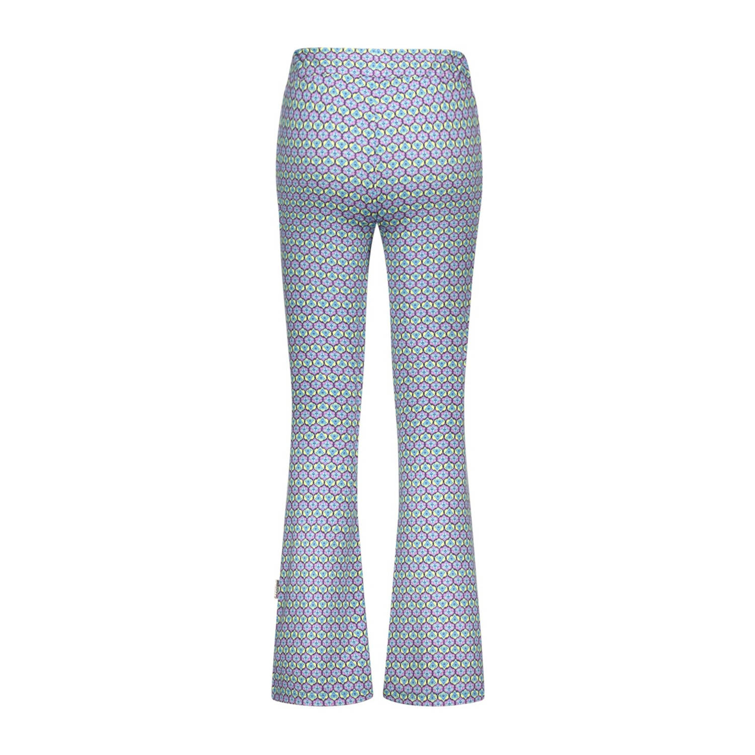B.Nosy flared legging lichtblauw