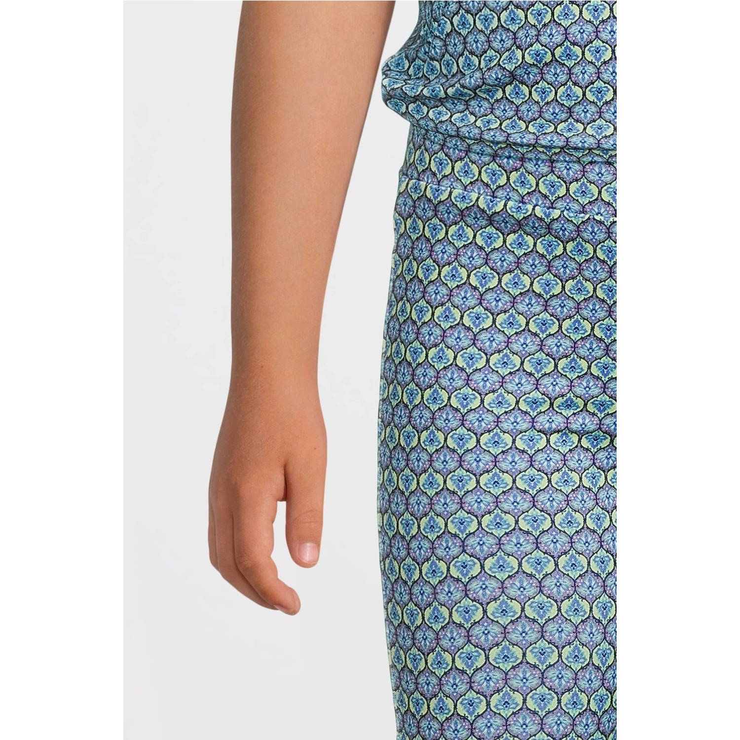 B.Nosy flared legging lichtblauw