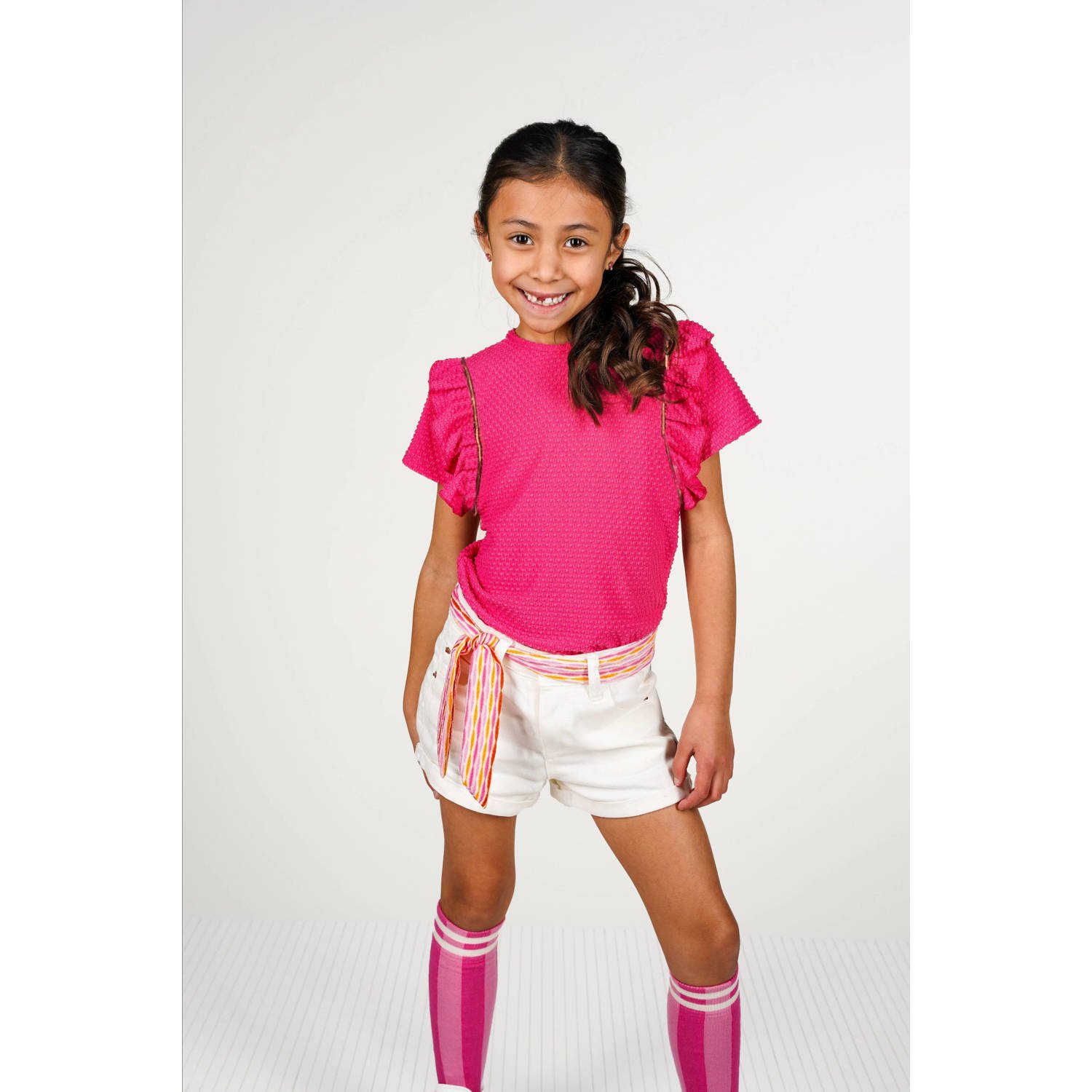 B.Nosy T-shirt roze