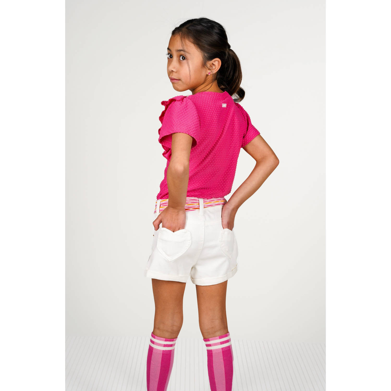 B.Nosy T-shirt roze
