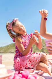 thumbnail: B.Nosy korte rok roze/rood