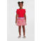 B.Nosy korte rok roze/rood