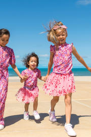 thumbnail: B.Nosy korte rok roze/rood