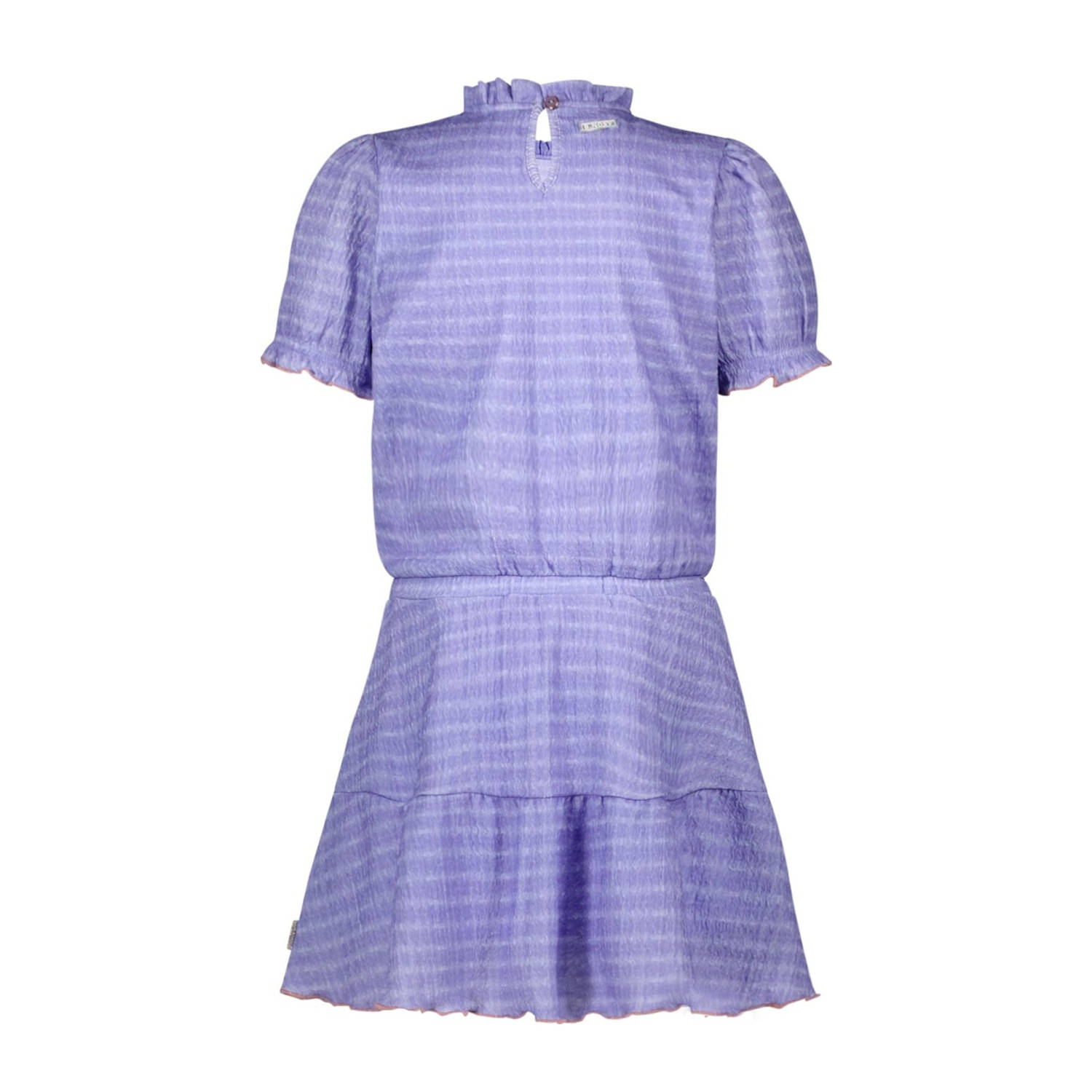 B.Nosy midi jurk paars