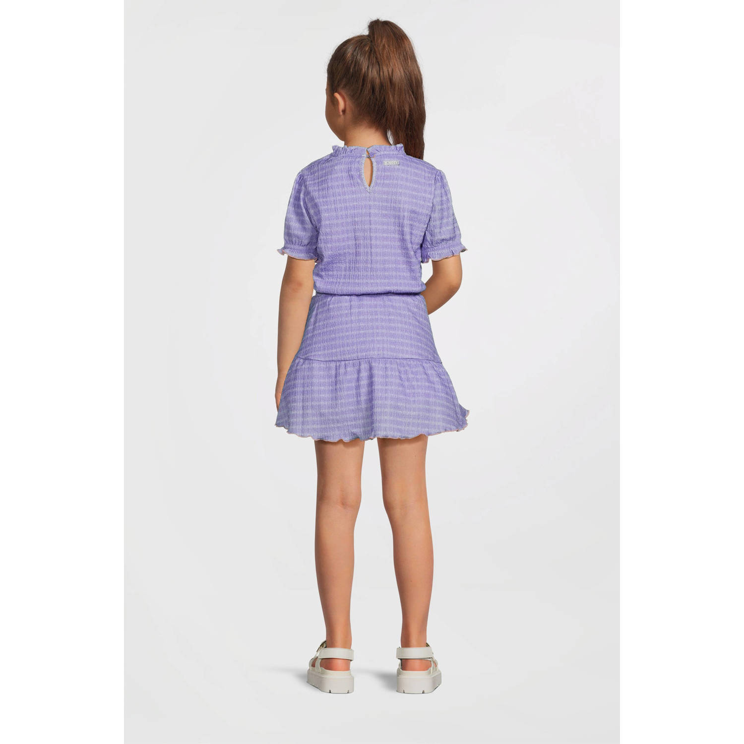B.Nosy midi jurk paars