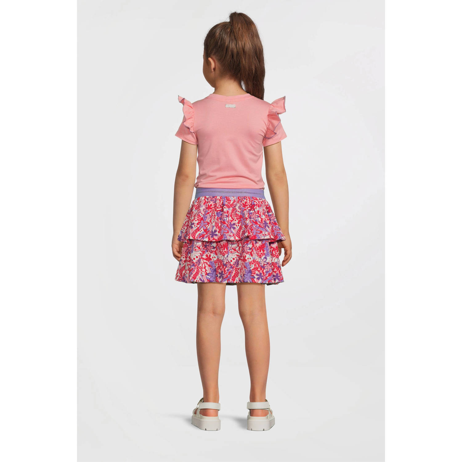 B.Nosy midi jurk roze