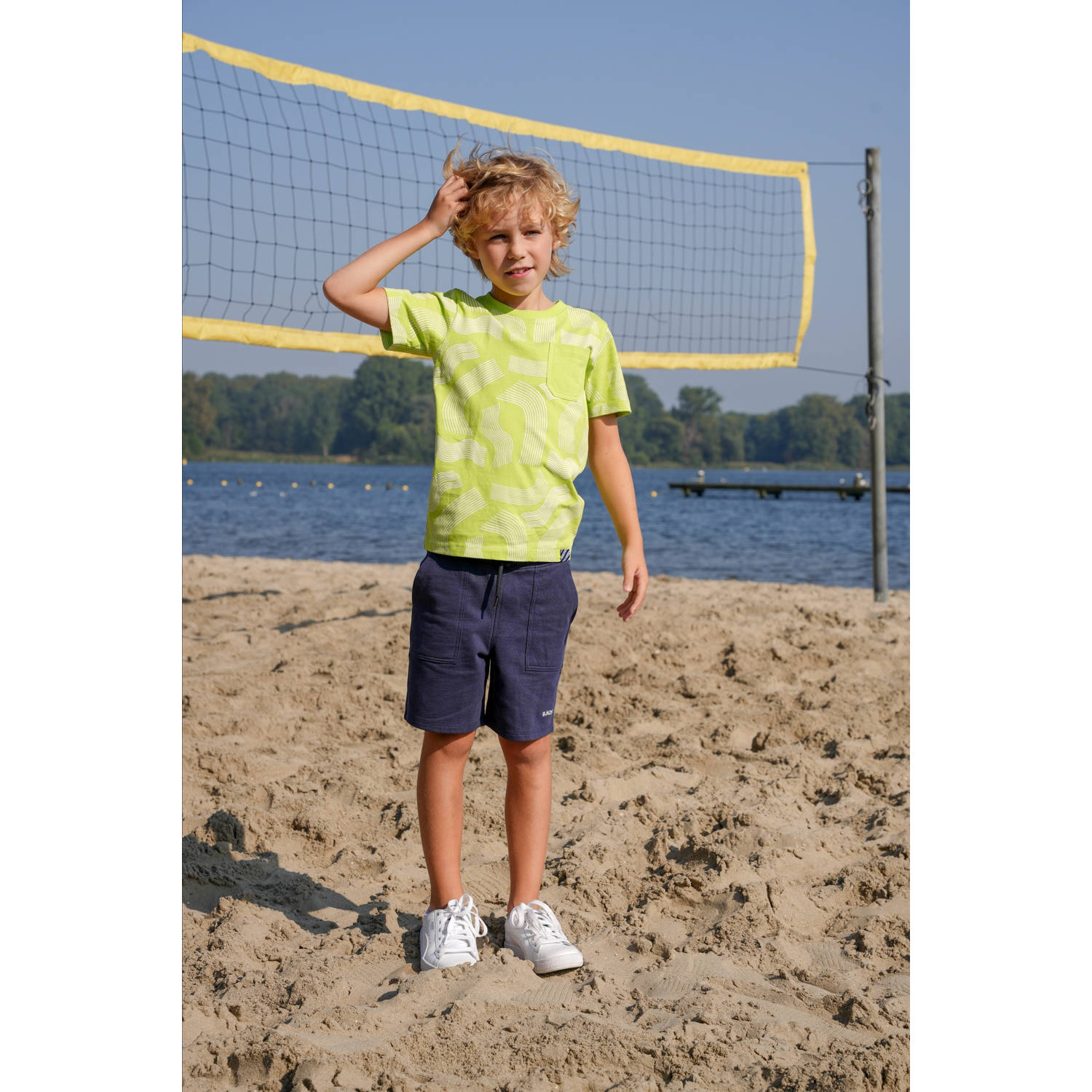 B.Nosy T-shirt groen