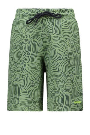 casual short groen