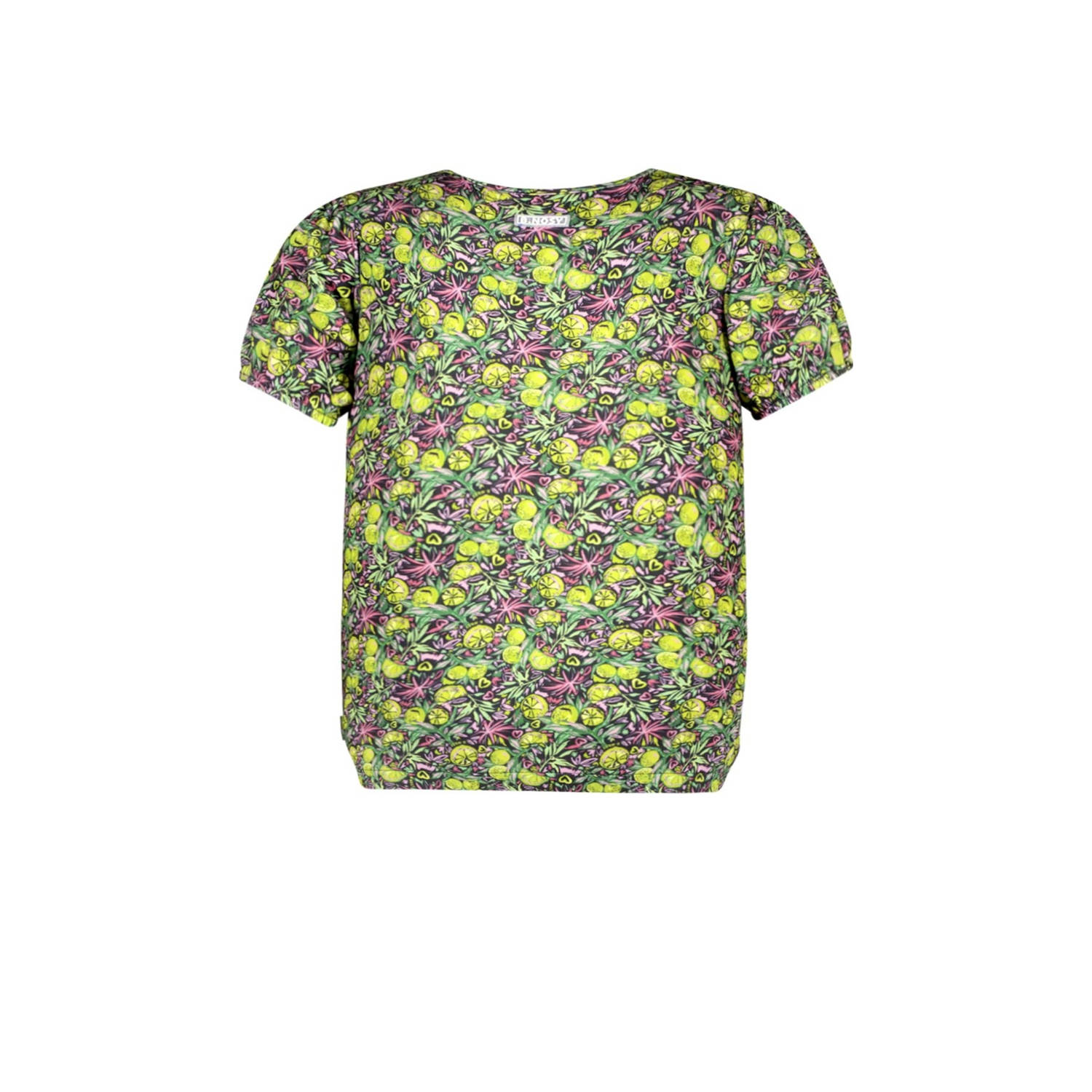 B.Nosy T-shirt groen
