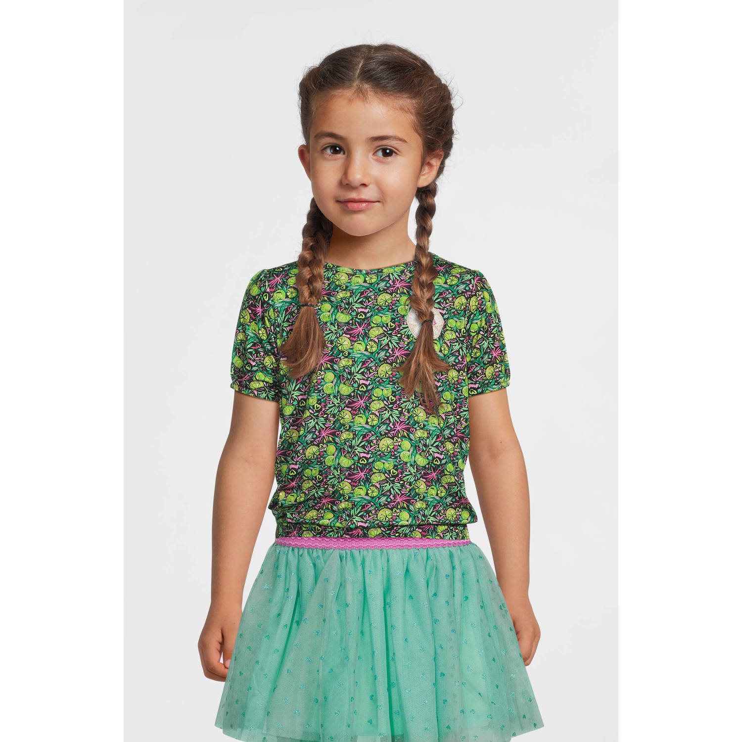 B.Nosy T-shirt groen