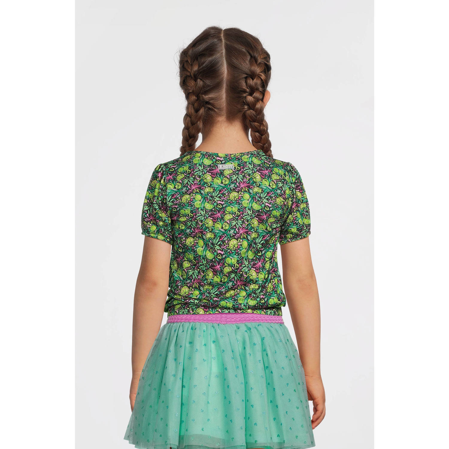 B.Nosy T-shirt groen