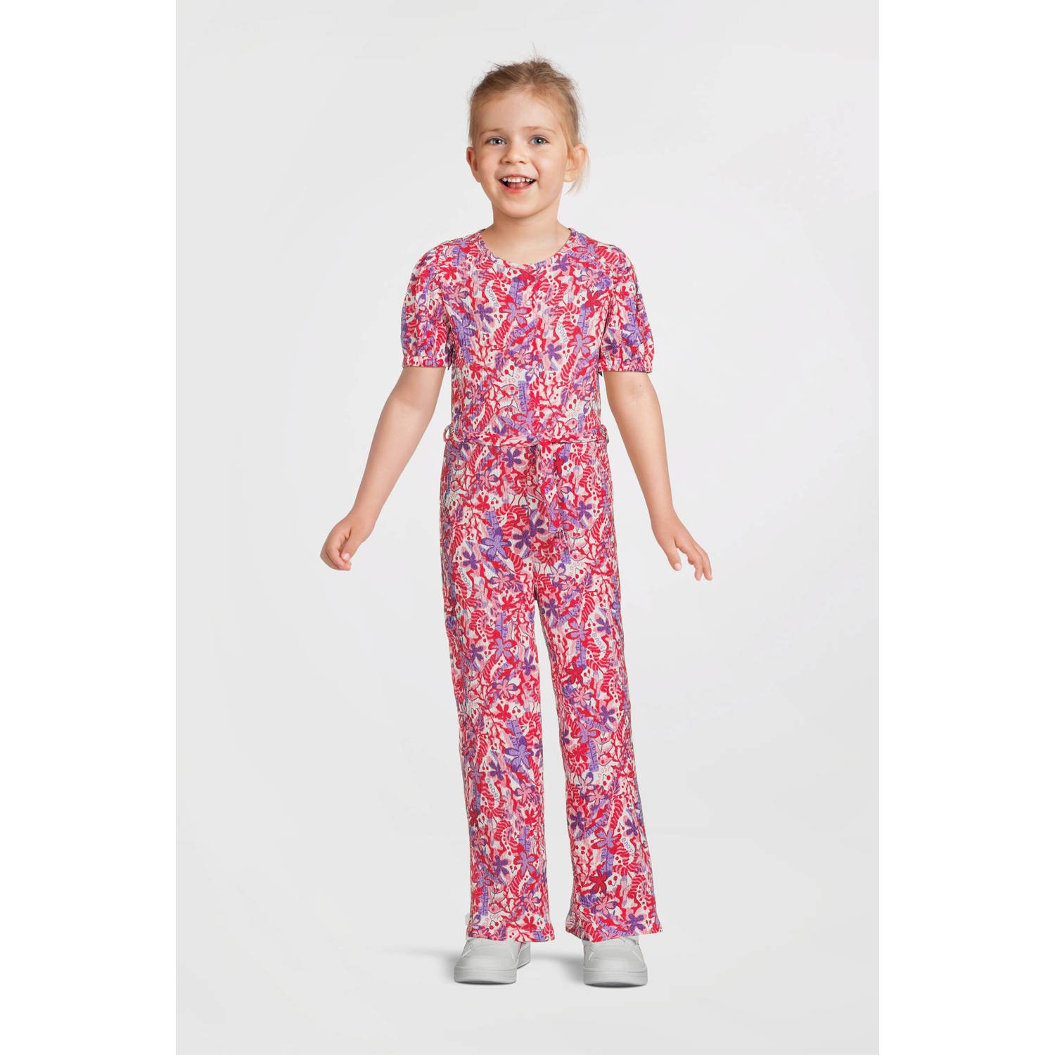 B.Nosy straight jumpsuit roze