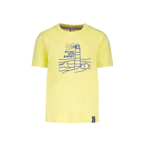 B.Nosy T-shirt geel afbeelding