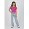 Vingino wide leg jeans light blue denim
