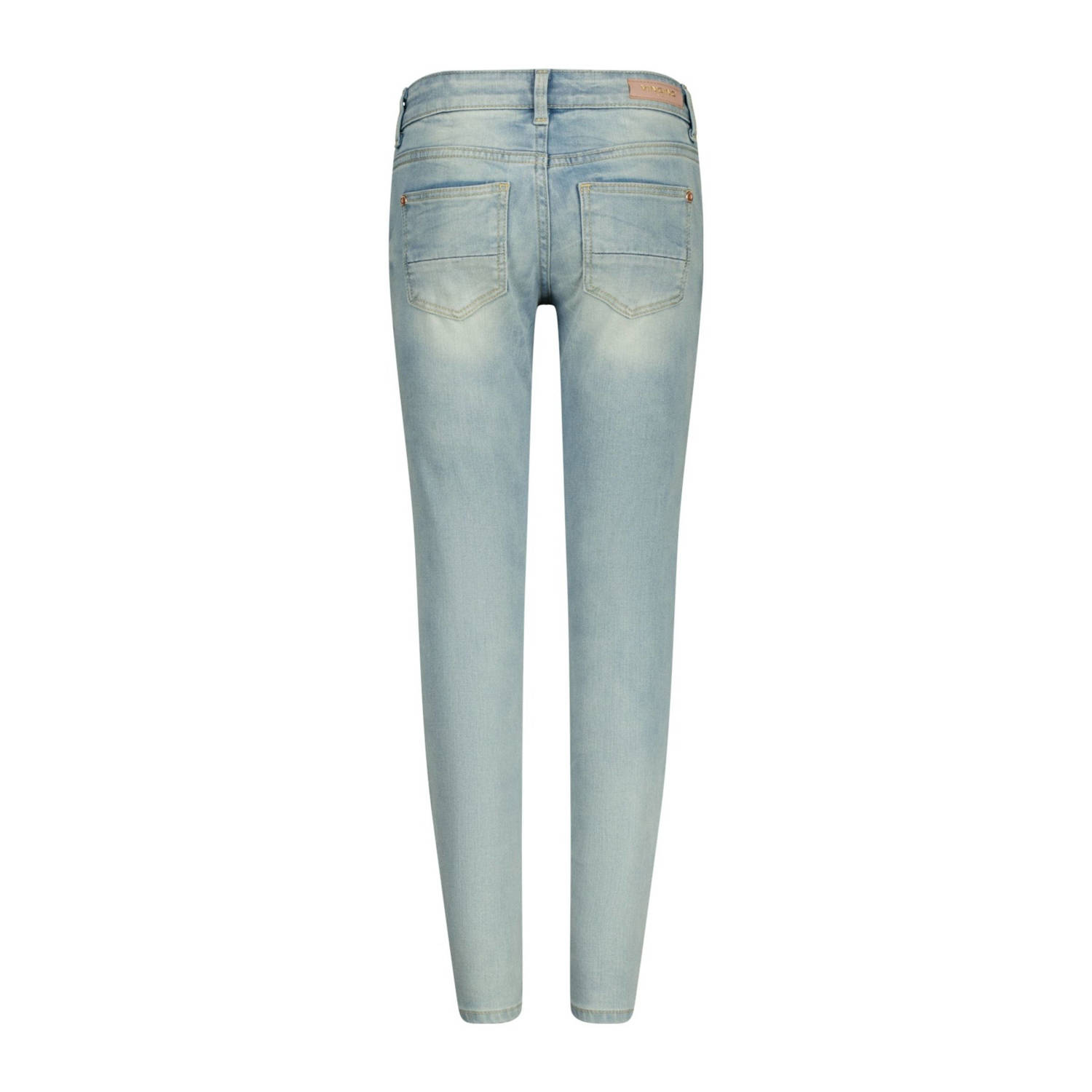Vingino regular waist skinny jeans light blue denim
