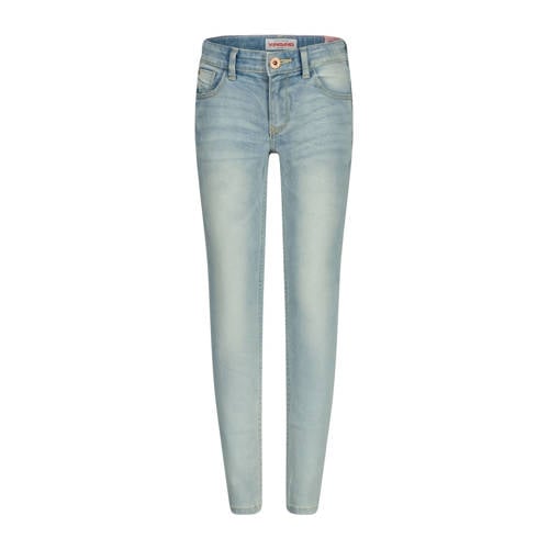 Vingino regular waist skinny jeans light blue denim afbeelding