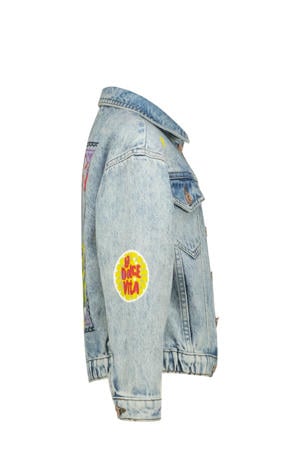 spijkerjas light blue denim