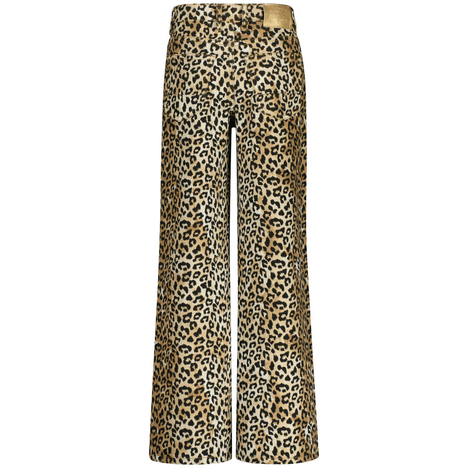 Vingino wide leg jeans beige