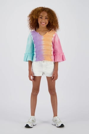 regular denim short wit