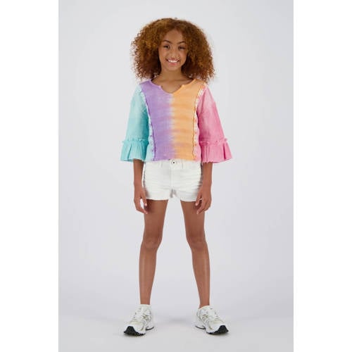 Vingino regular denim short wit afbeelding