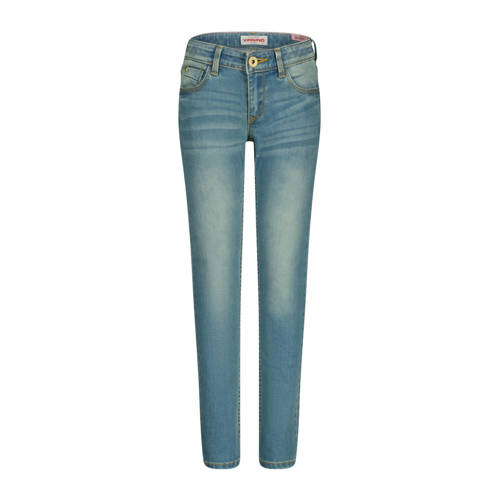 Vingino regular waist skinny jeans medium blue denim afbeelding