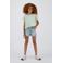 Vingino regular denim short light blue denim