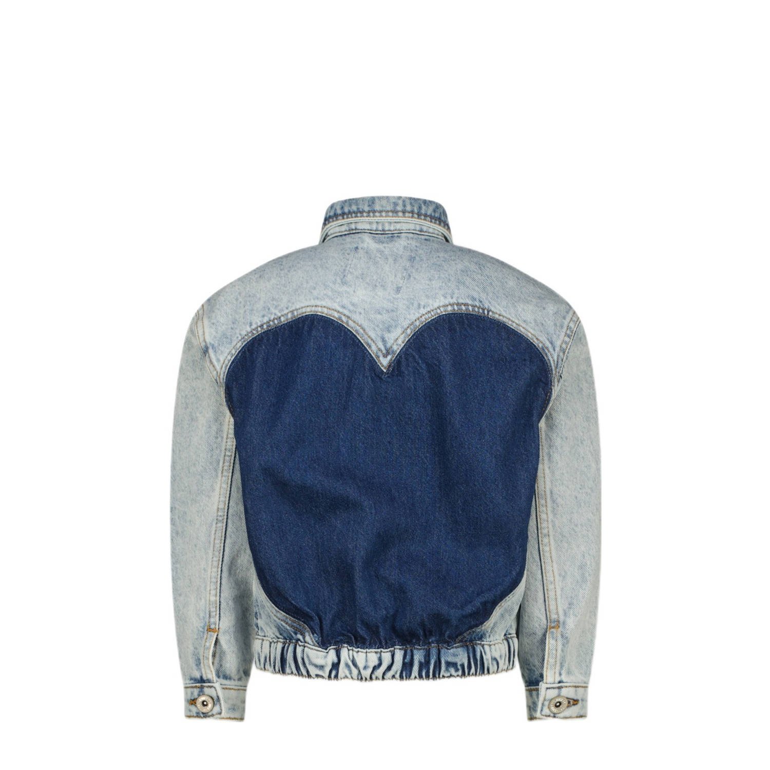 Vingino spijkerjas light blue denim