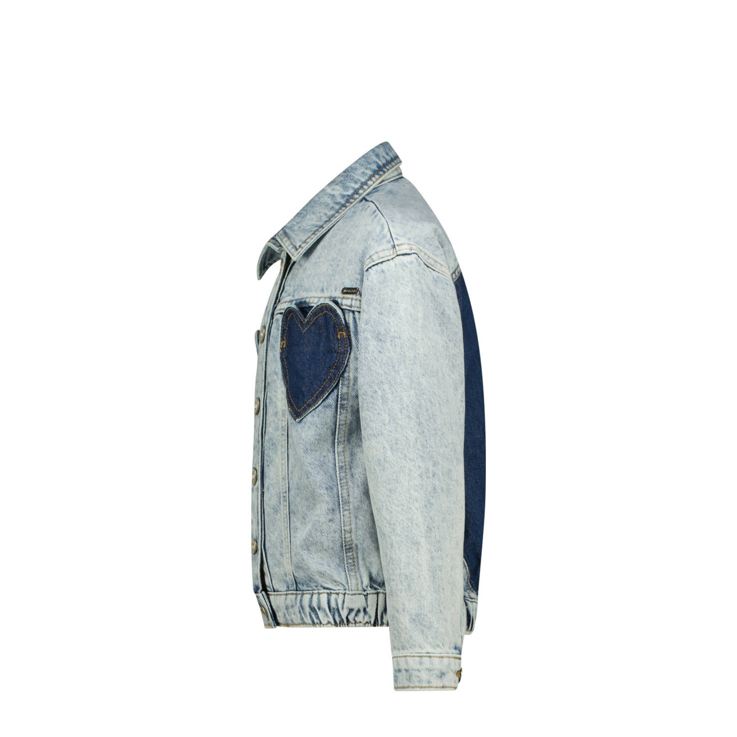 Vingino spijkerjas light blue denim