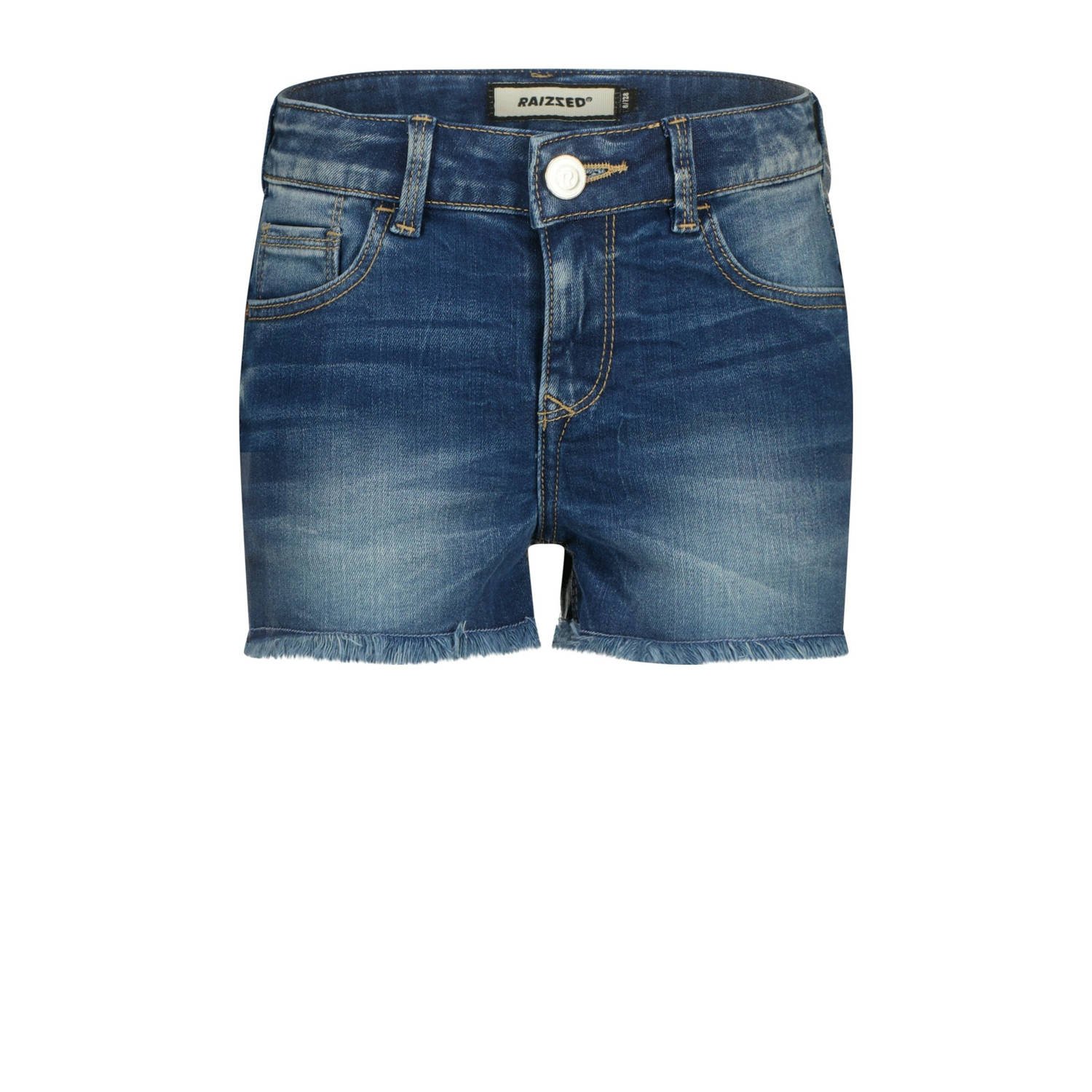 Raizzed regular denim short medium blue denim